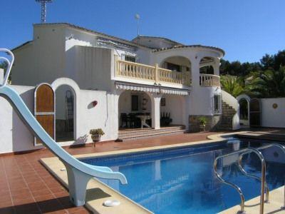 Chalet en venta en Moraira, Alicante (Costa Blanca)