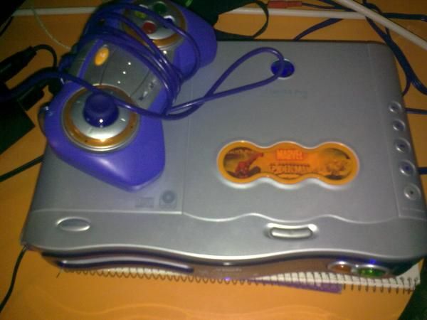 consola v.smile pro de vtech con 2 juegos de regalo