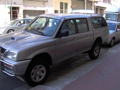 Mitsubishi L200 Club Cab 4x4 GL