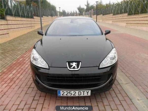 Peugeot 407 2.7 HDi Automatico Pack Coupe