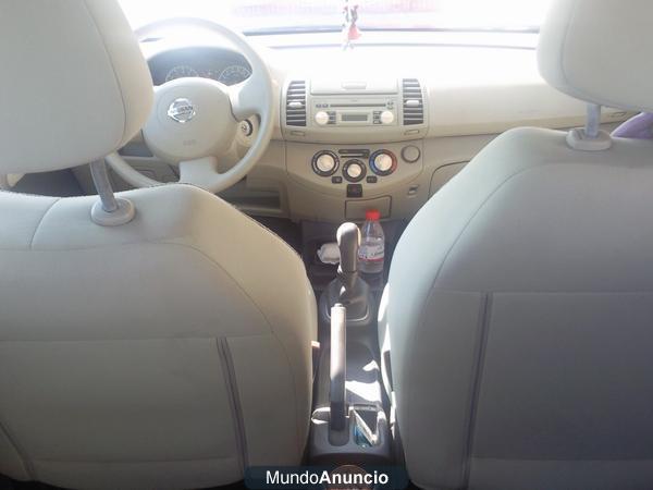 SE VENDE NISSAN MICRA 1.2 NEGRO 3P, 80 CV