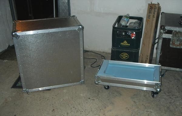 Vendo Flightcase con tan solo dos meses