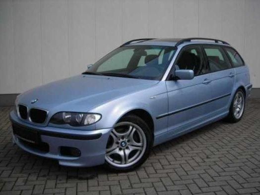 bmw 320 D TOURIG M PAKET 150 CV