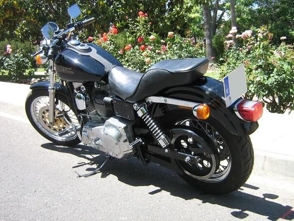 Harley davidson dyna super glide 1450