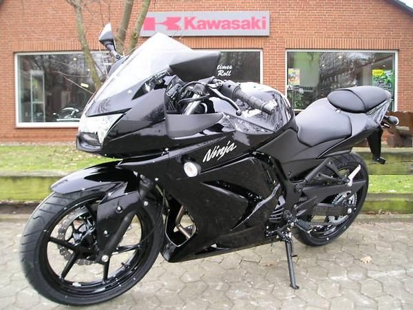 Kawasaki NINJA 250R Modelo 2010