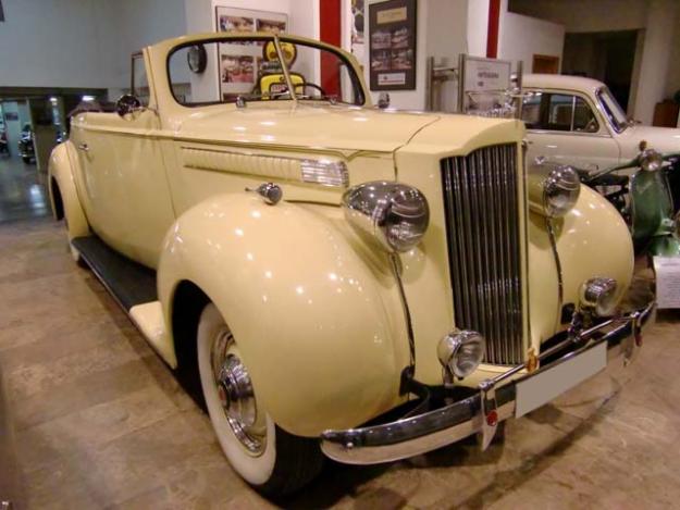 PACKARD 1700 SIX CABRIOLET - AÑO 1939