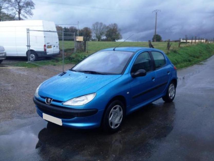 peugeot 206  1.4 hdi