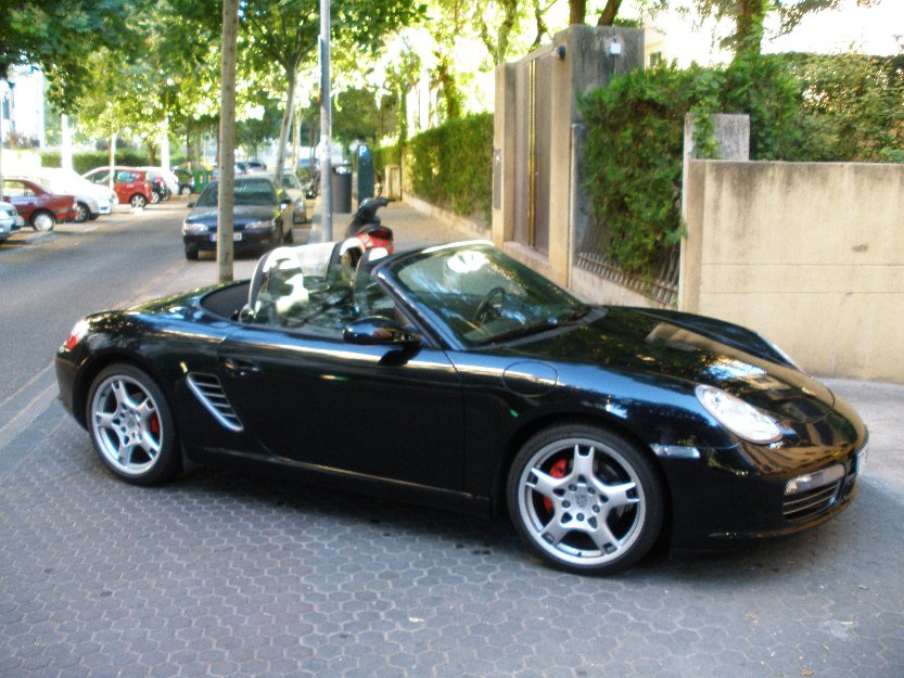 Porsche Boxster S poco uso, impecable.