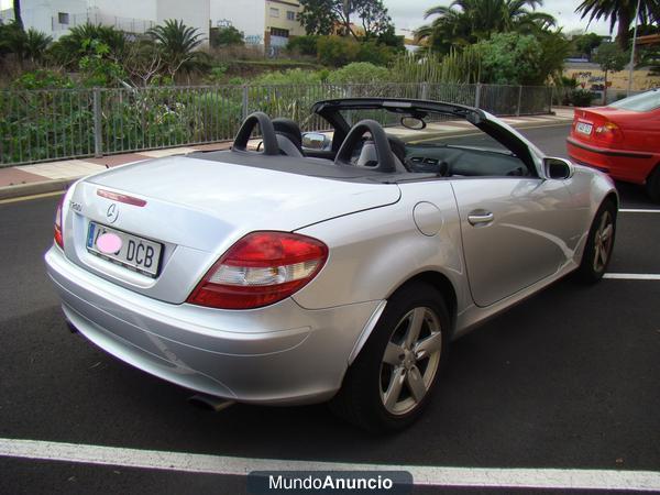 VENDO MERCEDES BENZ SLK 200K IMPECABLE