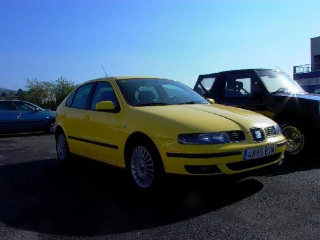 Venta de coche Seat LEON Sport 1.9 Tdi 150cv, ESP '02 en Tortosa