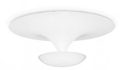 Vibia Funnel d75 Plafón - Lacado blanco - iLamparas.com