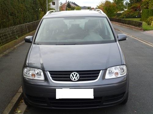 Vw touran 1,9 tdi,