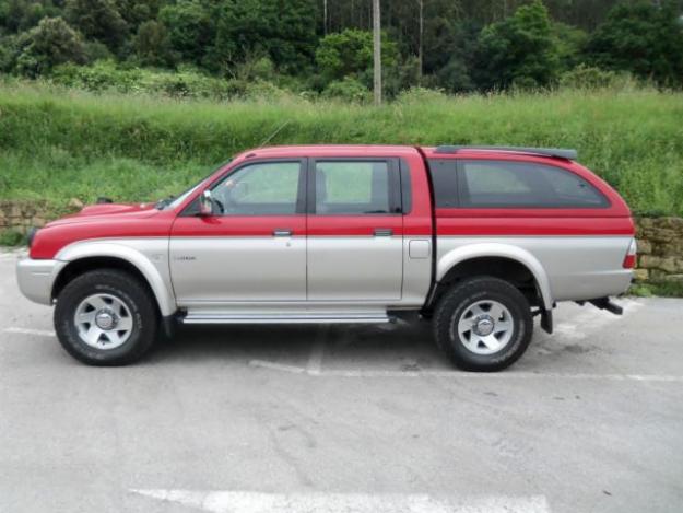 2004 Mitsubishi L200 Club Cab. 4x4