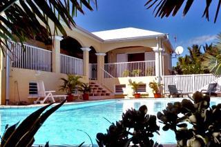 Apartamento en villa : 4/4 personas - piscina - vistas a mar - saint pierre (reunion)  la reunion