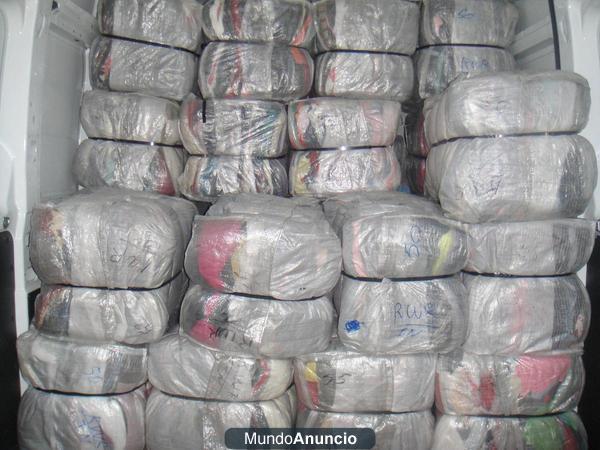 AYMANTEXTILES SL, VENTA DE ROPA USADA DESDE 0.90€/KILO