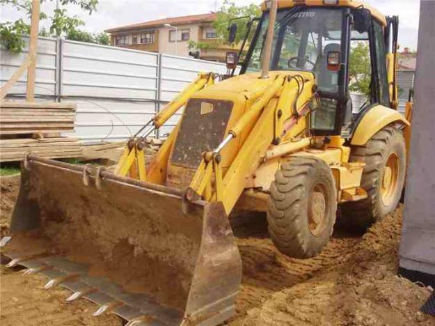 JCB 3CX Backhoe loader