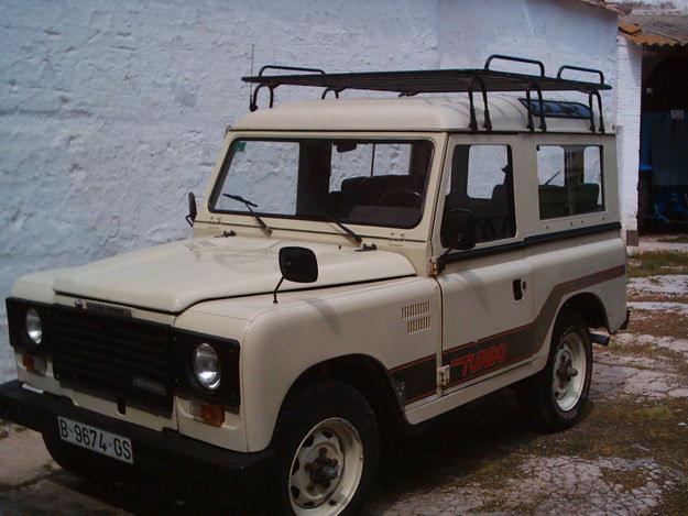 land rover santana super turbo corto