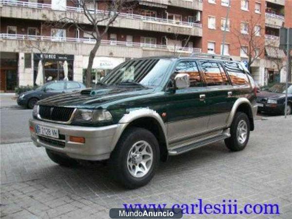 Mitsubishi Montero Sport 2.5TDI GLS 5p