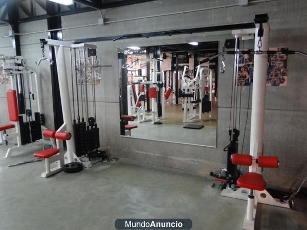 vando 10 maquinas marca acerosport