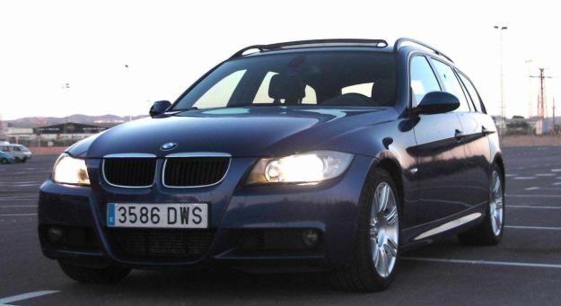 Vendo BMW 320d Touring 2006 E91 (Equipo M) IMPECABLE.