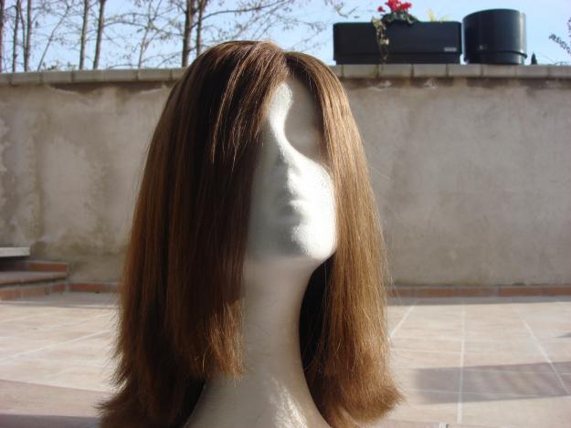 VENDO PELUCA DE PELO NATURAL 150 EUROS