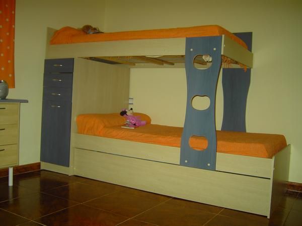 DORMITORIO JUVENIL