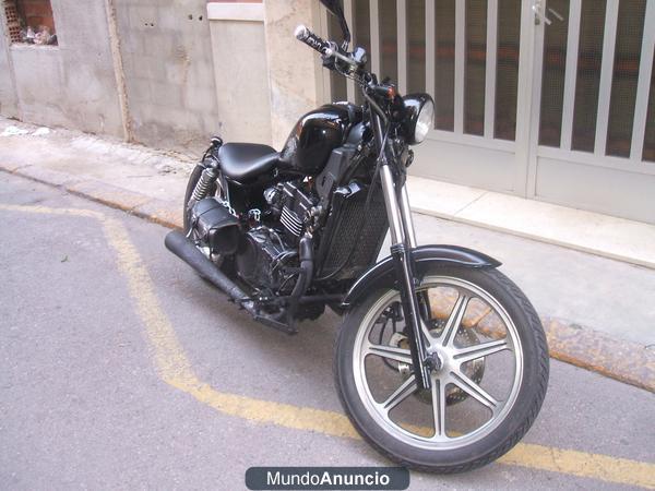 KAWASAKI VULCAN EN500 TRANSFORMADA