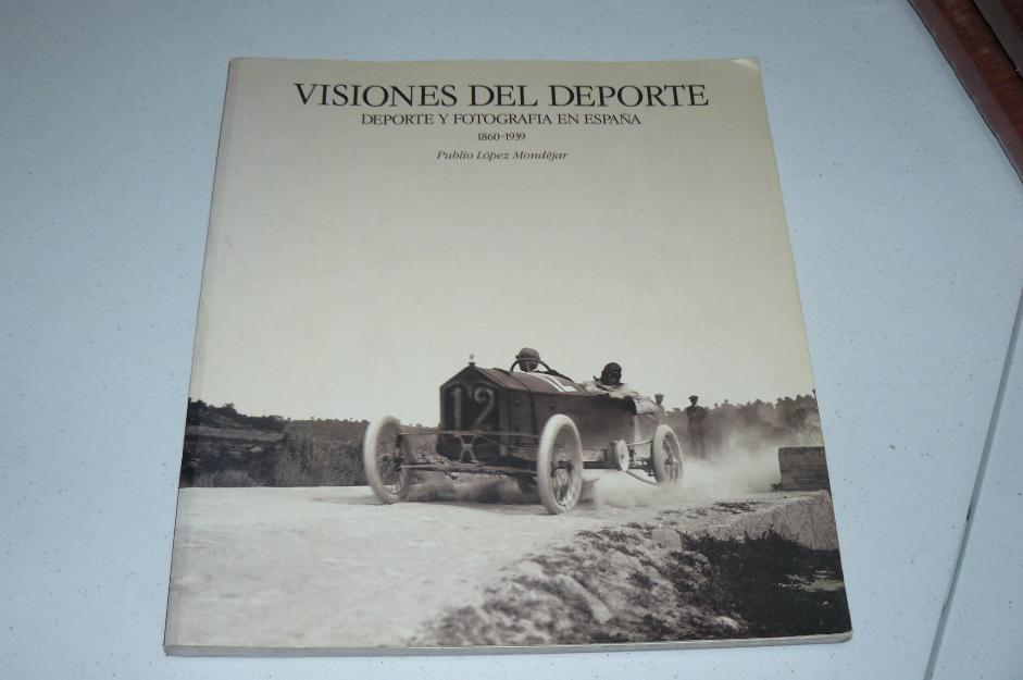 Libro visiones del deporte en españa