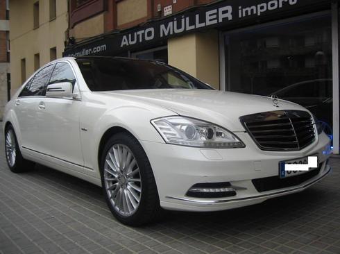 Mercedes Clase S 400 HYBRID