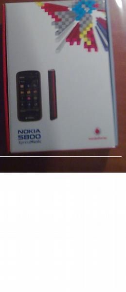 Nokia 5800, Nuevo, Con Garantía y accesorios