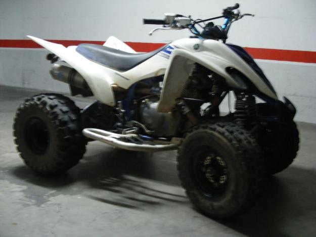 QUAD YAMAHA RAPTOR 350cc SPECIAL EDITION + EXTRAS!!