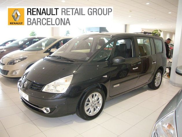 RENAULT ESPACE GR. 2.0DCI EXCEPTION