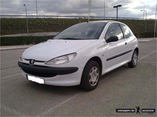 Vendo Peugeot 206 XR del Año 2000