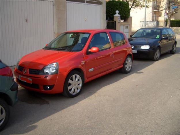 vendo renault clio sport 182 cv muy nuevo