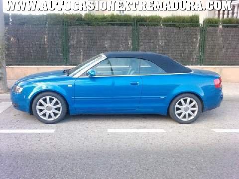 AUDI A4 1.8 T QUATTRO SLINE 6VEL. CABRIO