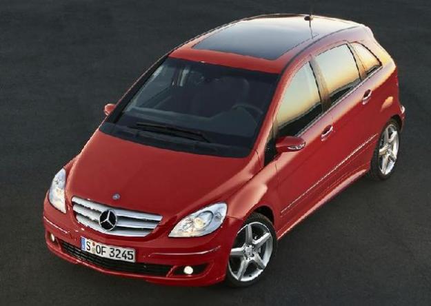 Comprar coche Mercedes B 200 Cdi '07 en Barcelona