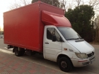 Mercedes sprinter 413 - furgon caja cerrada MUDANZAS - mejor precio | unprecio.es