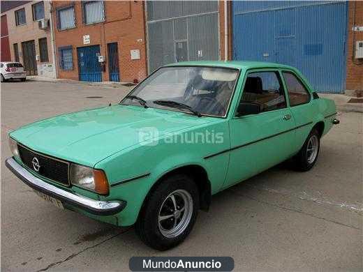 Opel ASCONA 2 PUERTAS MANTA