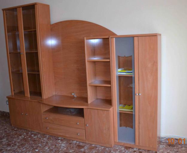 OPORTUNIDAD vendo muebles SALON Y DORMITORIO COMPLETO.