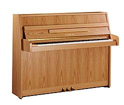 Piano Yamaha P114 Nogal poro abierto