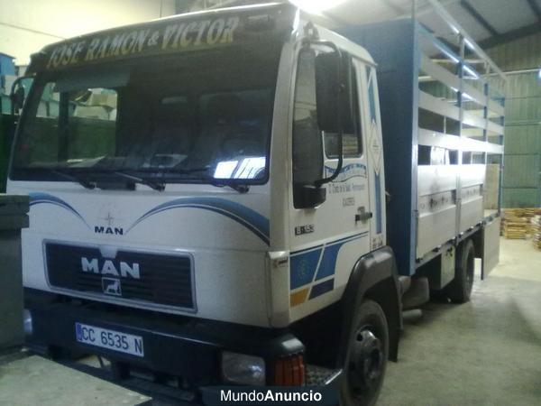 SE VENDE CAMION MAN 8153