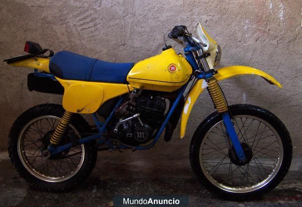 Vendo Montesa H6 125cc. 1980