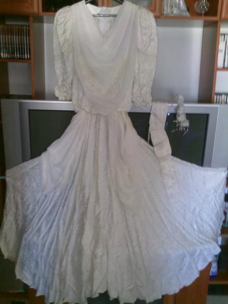 vestido novia