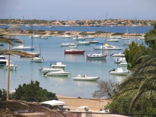 Apartamento : 4/4 personas - vistas a mar - formentera  formentera  baleares  espana