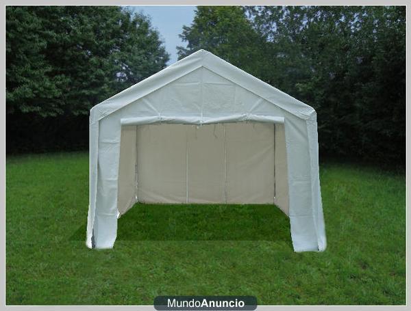 carpa 3x2 sin estrenar con cortinas