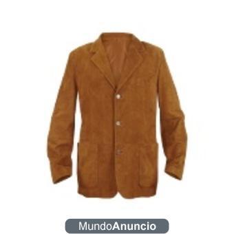 chaquetas de ante y napa