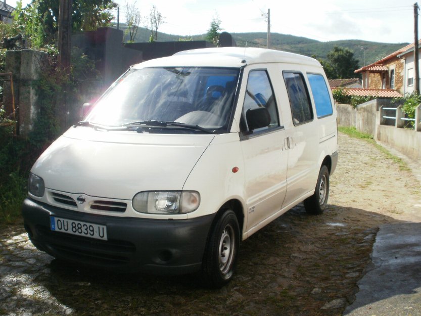 Nissan Vanette Cargo muy buen estado!!