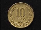 Pack de 8 Monedas de 10 pesos del régimen de Augusto Pinochet (vivo en chile) - mejor precio | unprecio.es