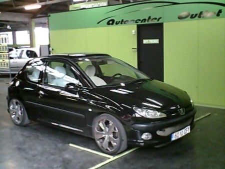 PEUGEOT 206 2.0HDI - Barcelona