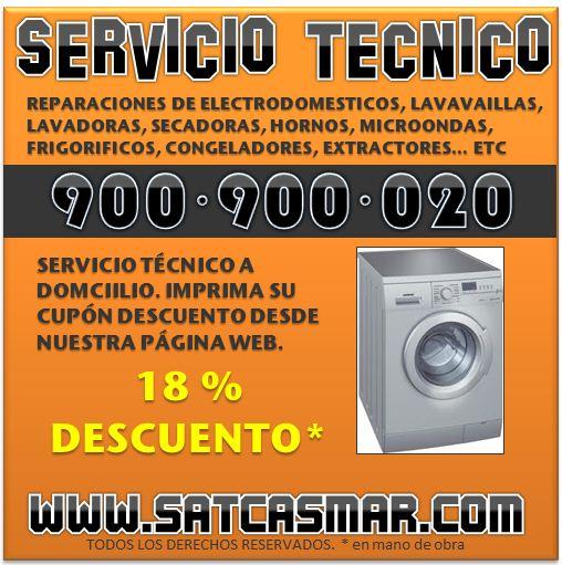 Serv. tecnico new pol molins de rei 900 900 020 | rep. electrodomesticos.